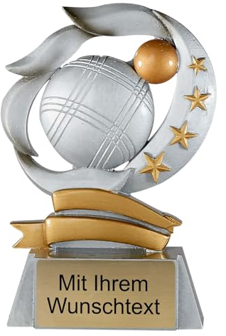 Deitert Trophäe Boule FS61410 Silber