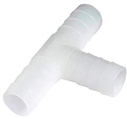 RACCORDO A TEE T D.16 X TUBO SCARICO CONDENSA PER CLIMATIZZATORE CONDIZIONATORE
