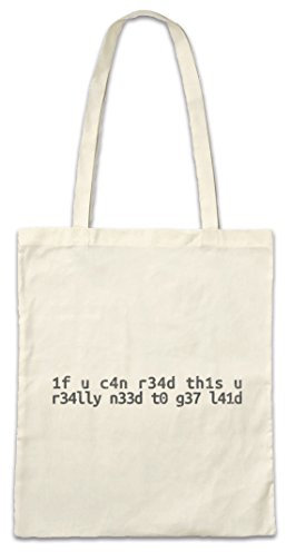 Urban Backwoods g37 l41d Hipster Bag Beutel Stofftasche Einkaufstasche
