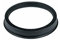 Bosch Siemens 613787 00613787 - Guarnizione originale in gomma, 57 mm, guarnizione per labbro, collettore di condensa, valvola per asciugatrice