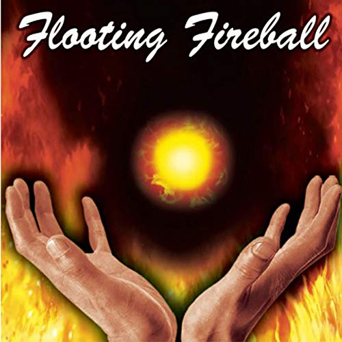 ZQION Schwebender Feuerkugel, Zaubertrickball, Schwebender Zauberer, Requisiten, Feuer, Zauberbühne, Illusionen, Komödie