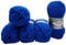 Alize 5 x 100 Gramm Superlana Maxi Wolle, 500 Gramm Strickwolle 75% Acryl 25% Wolle (royal blau 141)