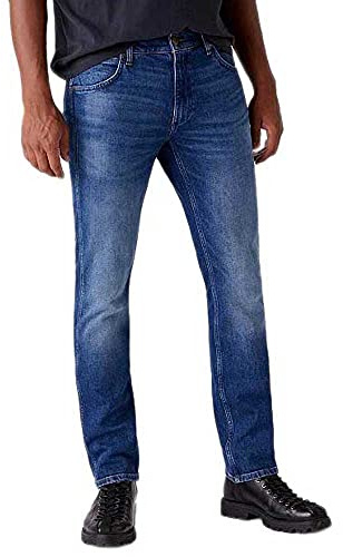Wrangler Herren-Jeans Greensboro, Regular Fit, Straight Leg