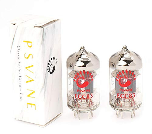 2 Stück PSVANE ECC83 HIFI Vakuumröhren Upgrade ersetzen 12ax7 6N4 Röhren