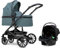 Kinderwagen Kalani Kinderwagen Set 3in1 petrol
