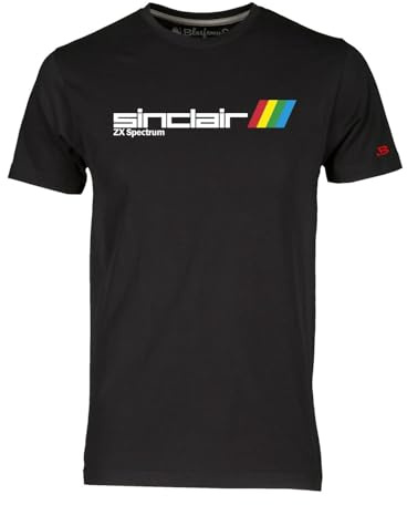 Blasfemus Herren T-Shirt ZX Spectrum Sinclair 80er Jahre Vintage Nerd