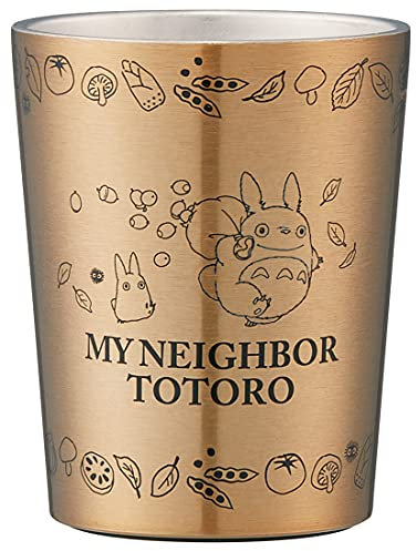 Skater STCV1-A Vaso de acero inoxidable, retención de calor y frío, café de conveniencia tienda, 240 ml, S, My Neighbor Totoro, Ghibli [importación paralela]