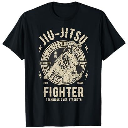 JIU Jitsu T-Shirt BJJ Jiu Jitsu brésilien T-Shirt