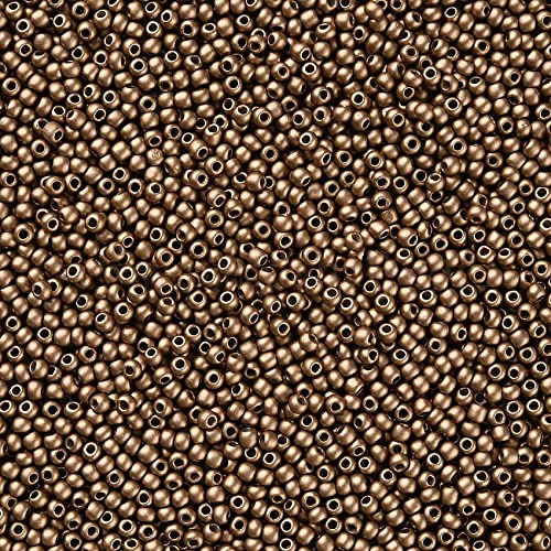 Rocailles Glasperlen 50g | 2,3x1,5mm Perlen mit 1mm Bohrung | Schmuck Farbwahl