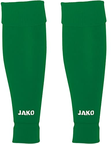 JAKO Strumpfstutzen Gruen, L (Senior) Ohne Geschlecht