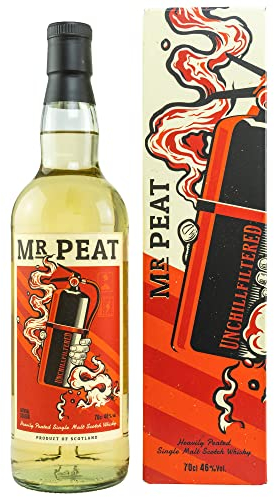 Mr. Peat Heavily Peated Single Malt Scotch Whisky 46% Vol. 0,7l