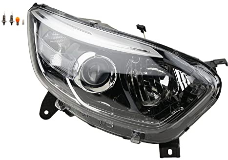 Johns, Scheinwerfer passend für Renault Captur 06/13-03/17 rechts + Leuchtmittel