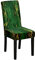Marmor Stuhlhussen 1er/4er/6er/10er Set Stretch Stuhlbezug für Esszimmerstühle, Waschbarer Stuhlhussen Schwingstühle Stuhlüberzug für Haus Hotel Hochzeit Partys Dekor (4er Set,Grün)