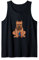 Hund Schuh Cartoon Comic Hundeerziehung Tank Top