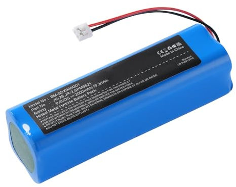 2000mAh Spektrum DX7 Transmitter Battery Replacement for DX6 Transmitter older DX7 older DX6 JR2S JR-2 SPM9521 JR2 JRPB5011 JR-A JR-2S XP8103A X9303 XP9303 XP9103 XP9503 XP662 DMS 11X X378A XP7202