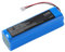 2000mAh Spektrum DX7 Transmitter Battery Replacement for DX6 Transmitter older DX7 older DX6 JR2S JR-2 SPM9521 JR2 JRPB5011 JR-A JR-2S XP8103A X9303 XP9303 XP9103 XP9503 XP662 DMS 11X X378A XP7202