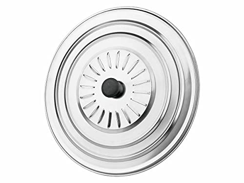Tapa Para Sartén y Ollas Metálica/ Tapadera Multiusos Para Olla y Sartenes/ Tapa Con Asa Para Sarten 28CM