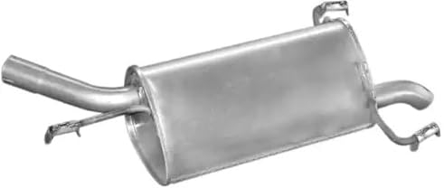 POLMO 17.531 Endschalldämpfer Endtopf