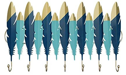 BPILOT Kleiderhaken Große Garderobe Wandhalterung 35'' Lange Garderobe Für Die Wand, Für Aufhängen Von Jacken Und Mänteln Almacenamiento de Ropa