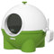 PawHut Large Cat Litter Box, Hooded Cat Litter Tray with Lid, Scoop, Top Handle, Front Entrance, 53 x 51 x 48cm - Green