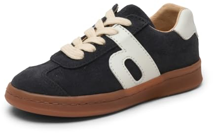 Bisgaard Unisex Kinder Bay L Sneaker, Navy, 35 EU