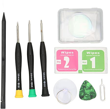 LCD Glass Lens Repairing Kit for Samsung Galaxy Watch 4 40mm - Professional Screen Replacement