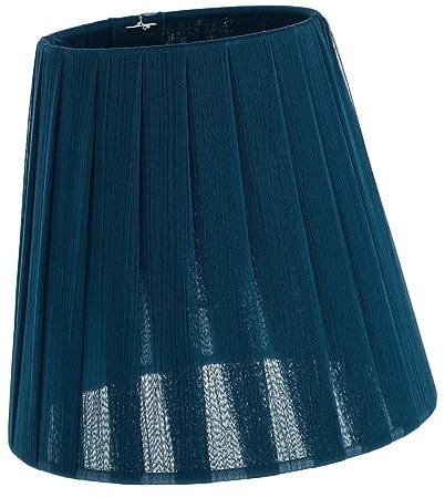 OSALADI Abat-Jour à Pince en Tissu Coquille - Remplacement pour Lustre, Lampadaire et Applique Murale