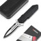 Magnum BÖKER Rocket Non Assisted Knife - schwarzes Einhand Messer mit Flipper Two Tone Klinge - EDC Klappmesser mit Clip schwarz - taktisches Einsatz-Messer zum Klappen mit Klinge in Dolch-Form