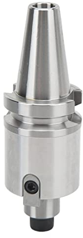 Hyuduo Planfräser-Werkzeughalter, 40Cr-legierter Stahl, CNC-Mittelwerkzeughalter BT30 FMB22 60 für die Metallbearbeitung, 3 Schlüsselpunkte, Stabile Klemmung, Präzise Passform, Verlängerung,