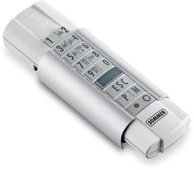 Radiocomando Telecomando 12 Canali 868,95 SOMMER TELECODY+ BIANCO YS10212-00032