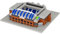 FOCO Offizielles Lizenzprodukt Rangers FC BRXLZ-Steine 3D-Mini-Fußballstadion BAU-Set