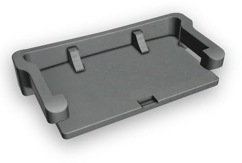 Supporto Generico Compatibile per Telepass Slim Nuovo Modello 2023 pedaggio Autostrada. Sistema di Fissaggio. Supporto Adesivo. Clip Attacco per Auto. Include Salvietta Detergente