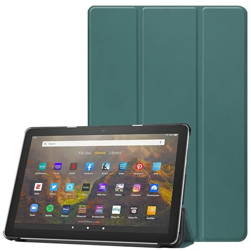 Funda para Samsung Galaxy Tab A 2019 WiFi de 8,0 pulgadas, funda protectora para tablet de silicona TPU ultrafina con función de soporte y función automática de activación/suspensión para Tab A 2019