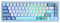 FKZ X BOYI GMK67 65% Wireless Mechanical Keyboard, Three Mode Hot Swap PCB BT5.0/2.4G/Type-C Wired Custom RGB Backlit with Board Mount Button, Keyboard