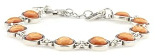 QOSS Armband LOIS silber canyon