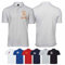 Personalised Polo T-Shirt for Men Custom Lawn Bowls Tee Style 4
