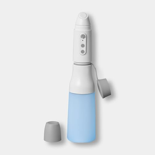 MEWATEC Travelet light - Intimdusche - tragbares Bidet - integr. Akku - 290ml - Reise Bidet