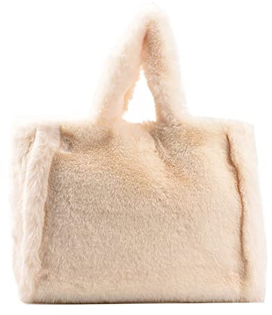 Kleiner Geldbeutel Diebstahlsichere Damen Frauen-Winter- Largesize-große Kapazitäts-Normallack-einfache -Handtasche GeldböRsen Schwarz Business Taschen Herren (White, One Size)