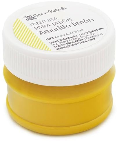 Packung mit 2 orangefarbenen Seifenfarben | ideal zum Dekorieren und Hervorheben von Details Ihrer handwerklichen Kreationen | Kosmetik und einfach zu bedienen | 30 ml Naranja•30 ml