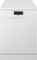 Smeg LVS262EB - Lavastoviglie 13 Coperti, Libera installazione, colore Bianco, Classe energetica E