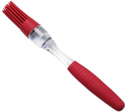 Pinceau à huile de cuisine - Pinceau à huile pour barbecue - Pinceau à huile portable de qualité alimentaire pour sauces, huile d'olive et épices