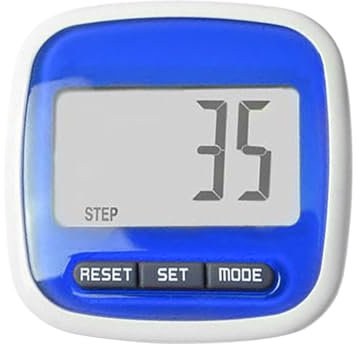 Contapassi con precisione, senza app e senza connessione telefonica, traccia passi, calorie bruciate, distanza