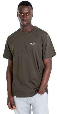 Reell Staple Logo T-Shirt Dark Matter XL