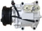 Compresor de aire acondicionado for Ford Focus MK1 1.4 1.6 1.8 2.0 YS4H-19D629-AF 1779107 YS4H-19D629-AD YS4H-19D629-AA YS4H-19D629-AB 4588121