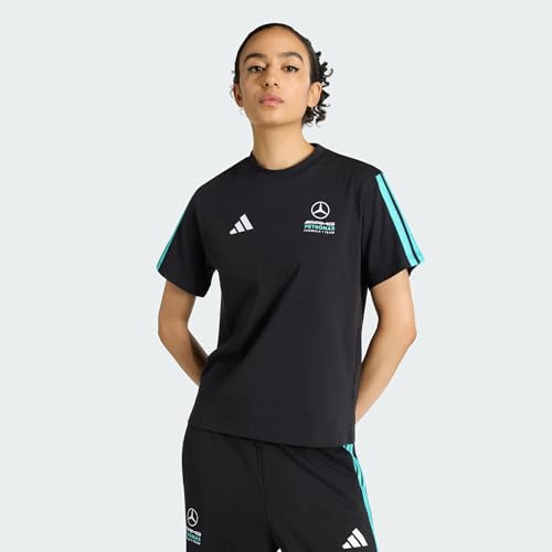 adidas Damen Mercedes - Amg Petronas Formula 1 Team DNA Tee Short Sleeves