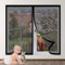 Zanzariera per Finestra Tetto 153 x 95 cm Zanzariere Magnetiche per Porte Facile da Installare Senza Fori per Finestre Soggiorno Camera Letto, Nero