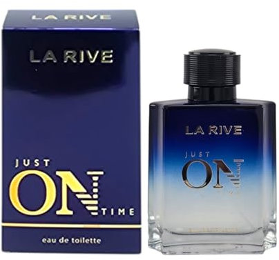 La Rive Just On Time EDT 100 ml – Der Duft für den entscheidenden Moment