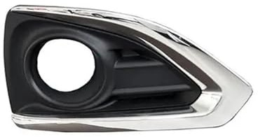 PYPFQUMQGR pour Peugeot 3008-2015 Pas De Trou De Radar Garnitures De Couvercle De Phare Antibrouillard Pare-Chocs Avant Grille Inférieure (côté Droit)