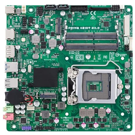 motherboards Fit For ASUS PRIME H310T R2.0 Motherboard Mini-ITX Intel H310 LGA1151 DDR4 32GB SATA3 HDMI DP M.2 For 8/9th Core I7/5/3 Pentium