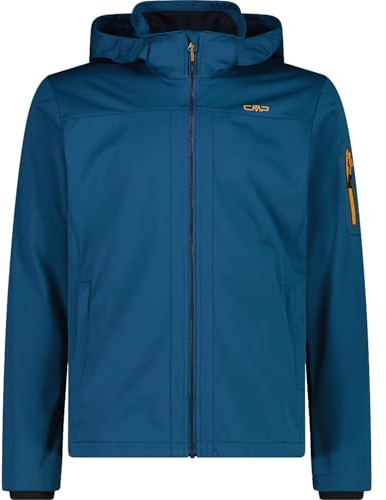 CMP MAN Jacket Zip Hood Petroleum - 50